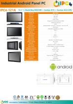IPC4 Industrial Android Panel PC EN-7