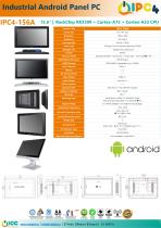 IPC4 Industrial Android Panel PC EN-9