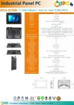 IPC4 Industrial Panel PC EN-1