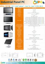 IPC4 Industrial Panel PC EN-3
