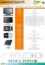 IPC4 Industrial Panel PC EN-5