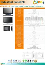 IPC4 Industrial Panel PC EN-7