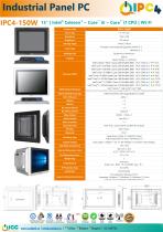 IPC4 Industrial Panel PC EN-8