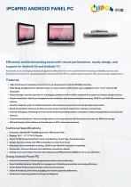 IPC4PRO ANDROID PANEL PC-2