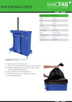 MACFAB BAG COMPACTOR-1
