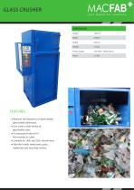 MACFAB Glass crusher-1