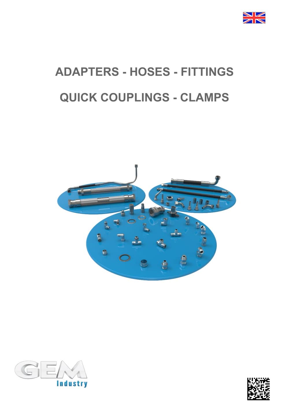 ADAPTERS - HOSES - FITTINGS - GEM INDUSTRY S.A.S.