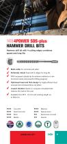 DRILL BITS FOR PROFESSIONALS - 9