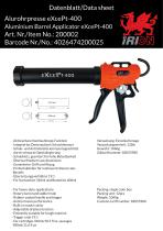 Aluminium Barrel Applicator eXcePt-400 - 1