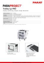 PARAPROJECT Trolley i32 PRO-2