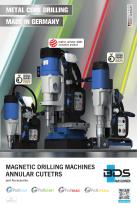 METAL CORE DRILLING MADE IN GERMANY - 1