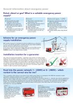 ENDRESS Emergency power supply - 4