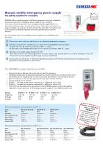 ENDRESS Emergency power supply - 5