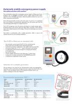 ENDRESS Emergency power supply - 6