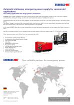 ENDRESS Emergency power supply - 8