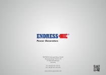 ENDRESS Power Generators - 12