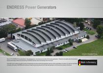 ENDRESS Power Generators - 2