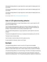 LCD optical bonding adhesive - 3