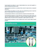 Liquid optically clear adhesive - 2