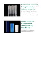 Semiconductor Protective Film - 2