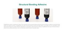 Structural Bonding Adhesive - 1