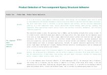 Structural Bonding Adhesive - 4