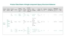 Structural Bonding Adhesive - 7