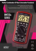 BM250 Series - Practical Multimeters-1