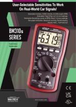 BM310 Series - Automotive Multimeters-1
