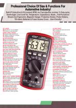 BM310 Series - Automotive Multimeters-3