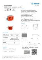 MS 200 TECHNICAL DATASHEET - 1