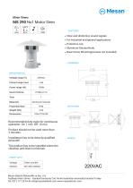 MS 290 TECHNICAL DATASHEET - 1