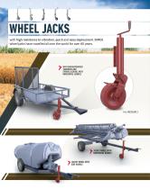 SUPPORTING JACKS FOR THE AGRICULTURAL MACHINERY - 4