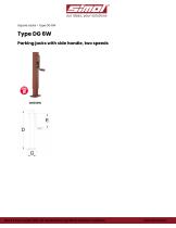 Type DG 6W-1