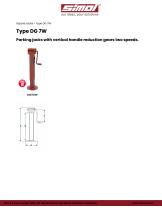 Type DG 7W-1