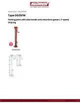 Type DG3SFW-1