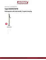 Type DG600/3SFW-1