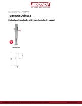 Type DG600/5WZ-1