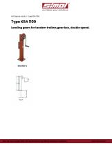 Type KRA 1100-1