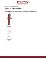 Type KRA 1200 skidfoot-1