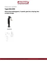 Type KRA 850-1