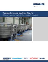 Tumbler Screening Machines TSM/tsi - 1