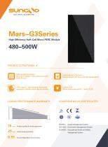 Mars-G3Series 480-500W - 1