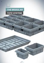 THE MODULAR TOTE SYSTEM - 1