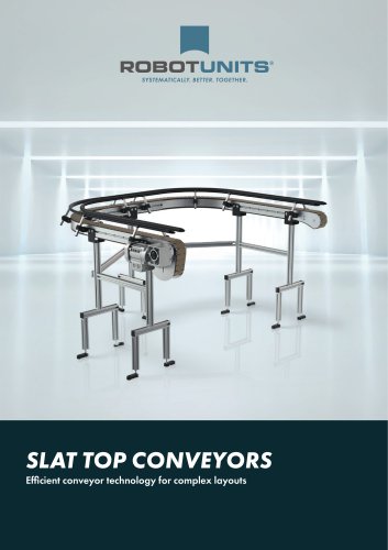Slat Top Conveyors