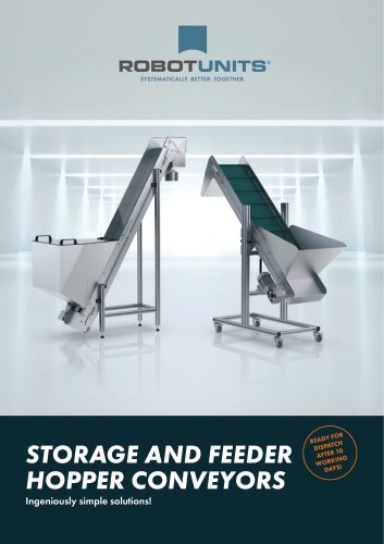 Storage and Feeder Hopper Conveyors