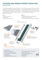 Storage and Feeder Hopper Conveyors-2