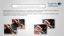 Cylinder lock making machine #85-2