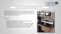 Cylinder lock making machine #85-7