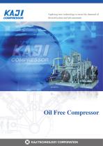 Oil free compressor - 1